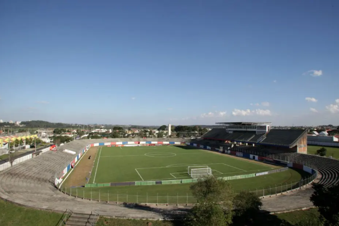 Estádio Vila Olímpica em Curitiba