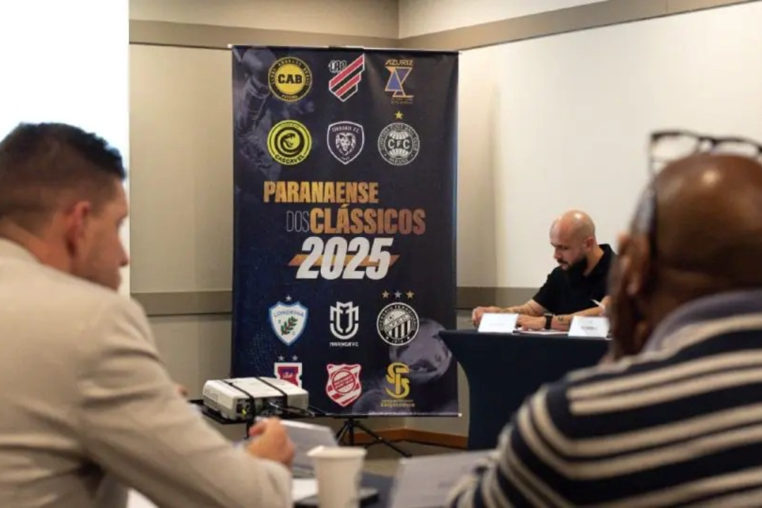 Arbitral Paranaense da 1ª divisão 2025