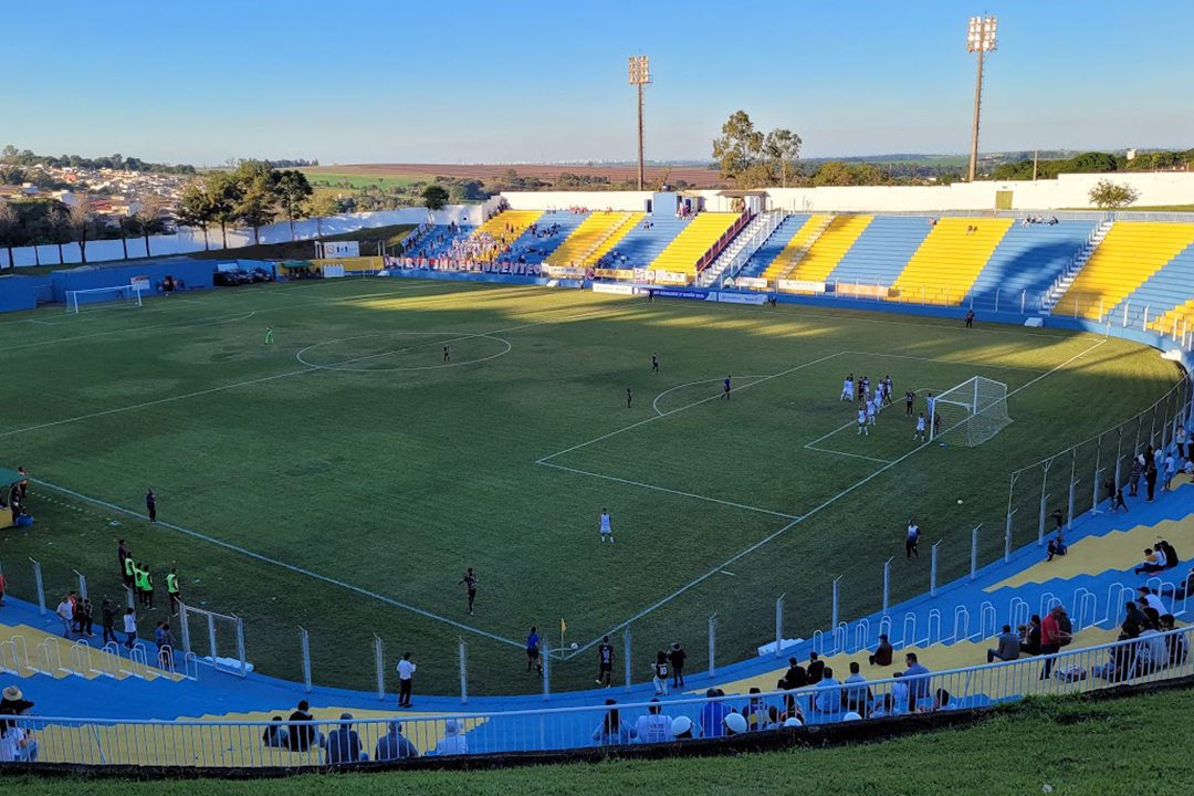 Estádio dos Pássaros pode receber a Copa Paraná 2025