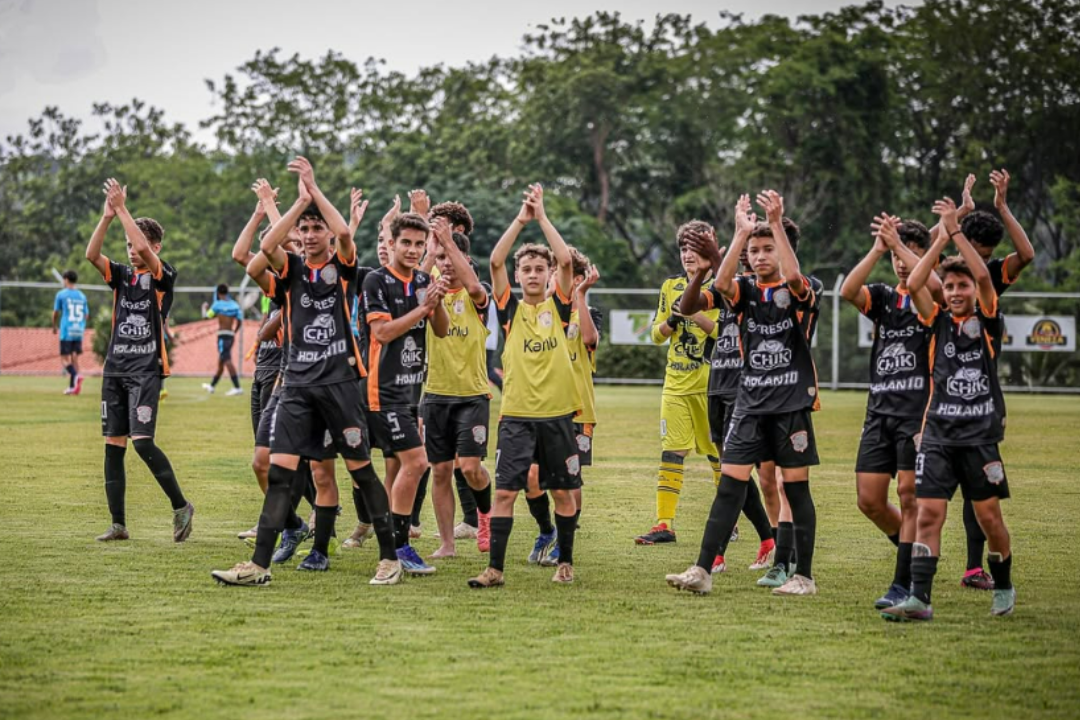 Laranja Mecânica vice campeão sub-14 2024