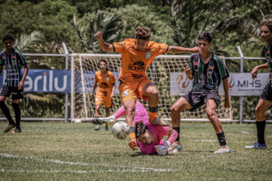 Laranja Mecânica passa pelo Maringá e agora joga contra o Azuriz na Copa FPF Sub-16 2024