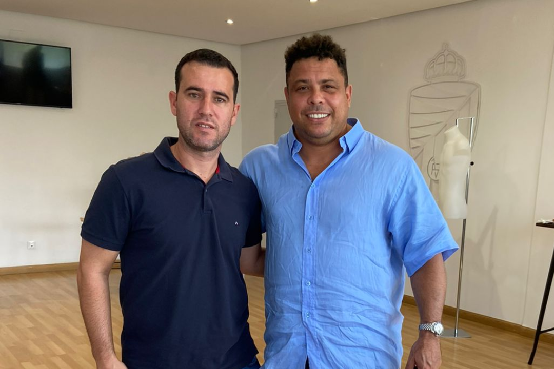 Thiago Gasparino e Ronaldo Fenômeno Conquista Títulos