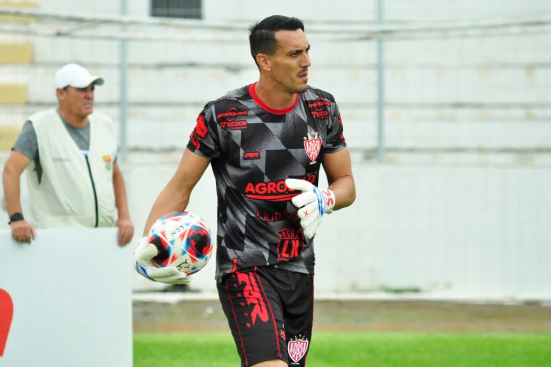 Pablo ex goleiro do Arapongas e Apucarana