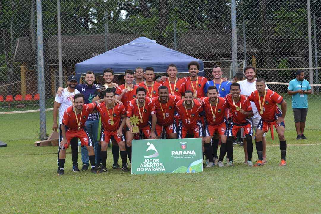 Apucarana conquista título futebol 7 2024